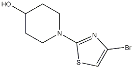 Structure of 1-(4-Bromothiazol-2-yl)piperidin-4-ol