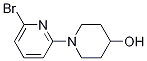 Structure of 1-(6-Bromopyridin-2-yl)-4-hydroxypiperidine