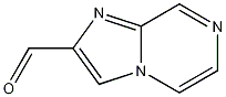 Structure of IMIDAZO[1,2-A]PYRAZINE-2-CARBALDEHYDE