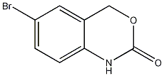 Structure of 6-Bromo-1H-benzo[d][1,3]oxazin-2(4H)-one