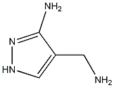Structure of 3-Amino-1H-pyrazole-4-methanamine