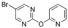 Structure of 5-BROMO-2-(PYRIDIN-2-YLOXY)-PYRIMIDINE