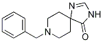 Structure of 8-BENZYL-1,3,8-TRIAZA-SPIRO[4.5]DEC-1-EN-4-ONE
