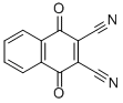 Structure of 2,3-DICYANO-1,4-NAPHTHOQUINONE