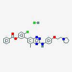 TG100801, HCl salt结构式