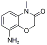 Structure of 8-Amino-4-methyl-2H-benzo[b][1,4]oxazin-3(4H)-one