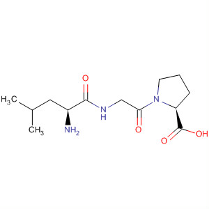 Structure of L-Proline, L-leucylglycyl-