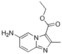 Structure of ethyl 6-aMino-2-MethyliMidazo[1,2-a]pyridine-3-carboxylate