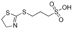 Structure of 3-(2-Thiazolin-2-ylthio)-1-propanesulfonic acid