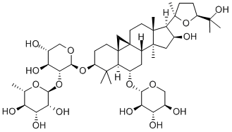 Structure of ASTRASIEVERSIANIN 15(RG)
