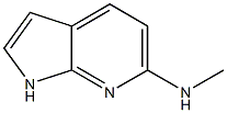 Structure of N-Methyl-1H-pyrrolo[2,3-b]pyridin-6-amine