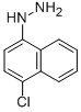 Structure of N-(4-CHLORO-NAPHTHALEN-1-YL)-HYDRAZINE HCL