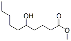Decanoic acid, 5-hydroxy-, methyl ester结构式