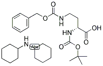 Structure of BOC-D-DAB(Z)-OH DCHA