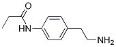 Structure of N-(4-(2-aMinoethyl)phenyl)propionaMide