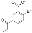 3-nitro-4-bromopropiophenone结构式