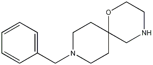 Structure of 9-BENZYL-1-OXA-4,9-DIAZASPIRO[5.5]UNDECANE