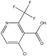 Structure of 4-Chloro-2-trifluoromethylnicotinic acid