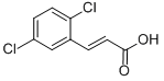 2,5-Dichloro-CinnamicAcid结构式