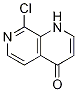 Structure of 8-Chloro-1H-[1,7]naphthyridin-4-one