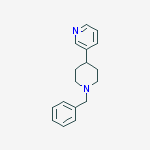 Structure of 3-(1-Benzylpiperidin-4-yl)pyridine