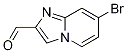 Structure of 7-Bromoimidazo[1,2-a]pyridine-2-carbaldehyde