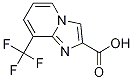 Structure of 8-(Trifluoromethyl)imidazo[1,2-a]pyridine-2-carboxylic acid