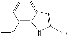 Structure of 7-Methoxy-1H-benzimidazol-2-amine
