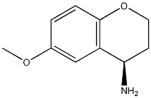 Structure of (R)-6-methoxychroman-4-amine