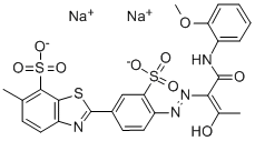 Structure of DIRECT YELLOW 27