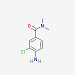 Structure of 4-Amino-3-Chloro-N,N-Dimethylbenzamide