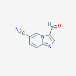 Imidazo[1,2-a]pyridine, 8-iodo-6-methyl-结构式