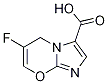 Structure of 6-Fluoroimidazo[1,2-a]pyridine-3-carboxylic acid