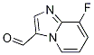 Structure of 8-Fluoroimidazo[1,2-a]pyridine-3-carbaldehyde