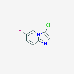 Imidazo[1,2-a]pyridine-6-carbonitrile, 8-chloro-结构式