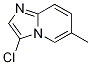 Structure of IMidazo[1,2-a]pyridine, 3-chloro-6-Methyl-