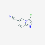 Structure of Imidazo[1,2-a]pyridin-6-amine, 8-methyl-