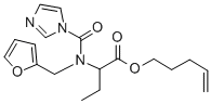Structure of Pefurazoate