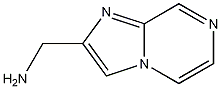 Structure of Imidazo[1,2-a]pyrazin-2-ylmethanamine