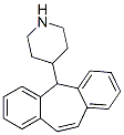 Structure of 4-(5H-DIBENZO[A,D]CYCLOHEPTEN-5-YL)PIPERIDINE