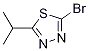Structure of 2-Bromo-5-isopropyl-[1,3,4]thiadiazole