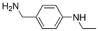 Structure of 4-Amino-N-ethylbenzenemethanamine