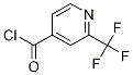Structure of 2-(trifluoroMethyl)isonicotinoyl chloride