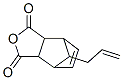 Structure of 7-allylbicyclo[2.2.1]hept-5-ene-2,3-dicarboxylic anhydride
