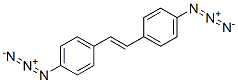 Structure of p,p-diazidostilbene