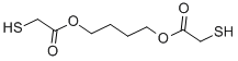 Structure of 1,4-BUTANEDIOL BIS(MERCAPTOACETATE)