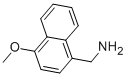 Structure of 4-METHOXYNAPHTHALEN-1-YLMETHYLAMINE