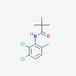 Structure of 1H-Benzimidazole-2-carboxylic acid, 6-methoxy-