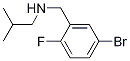 Structure of 4-BroMo-2-(isobutylaMinoMethyl)-1-fluorobenzene