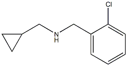 Structure of N-(CyclopropylMethyl)-2-chloro-benzylaMine